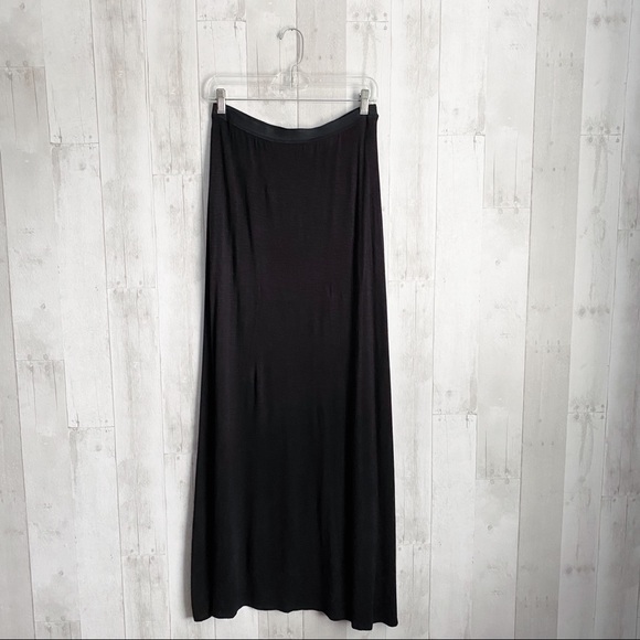 ❌SOLD❌ [Free People] Side Slit Column Maxi Skirt - Picture 2 of 8